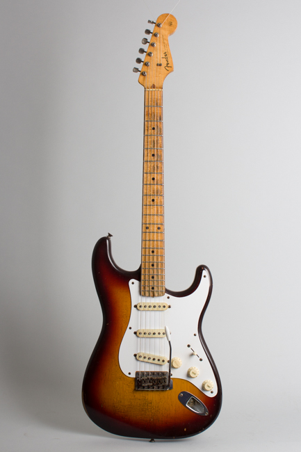 Fender  Stratocaster Solid Body Electric Guitar  (1958)