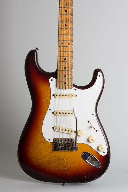 Fender  Stratocaster Solid Body Electric Guitar  (1958)