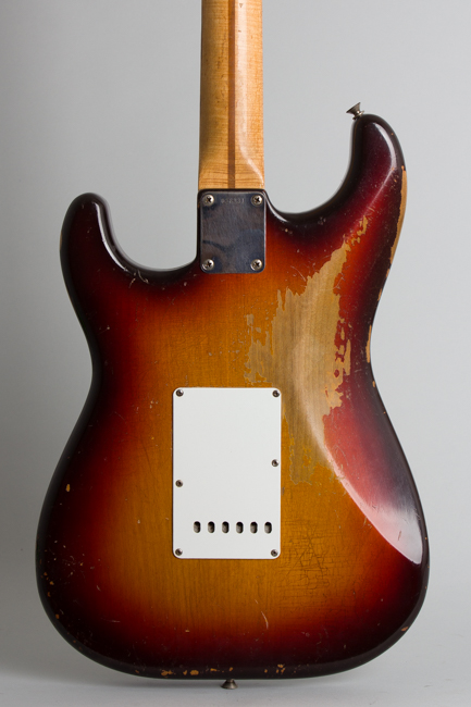 Fender  Stratocaster Solid Body Electric Guitar  (1958)