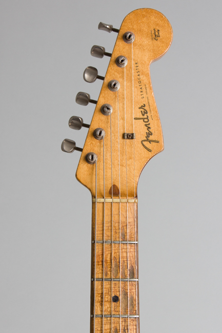 Fender  Stratocaster Solid Body Electric Guitar  (1958)