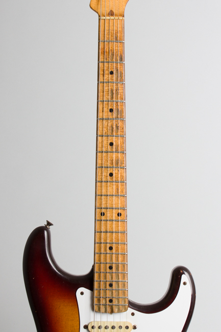 Fender  Stratocaster Solid Body Electric Guitar  (1958)