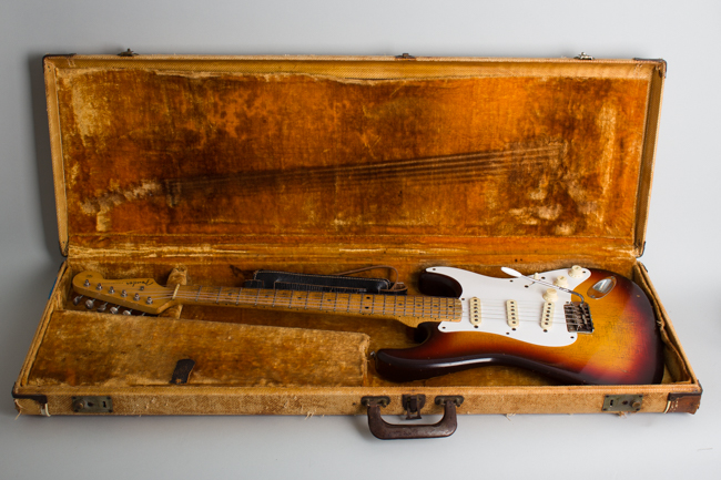 Fender  Stratocaster Solid Body Electric Guitar  (1958)