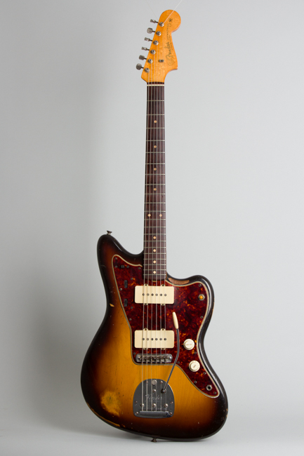 Fender  Jazzmaster Solid Body Electric Guitar  (1959)