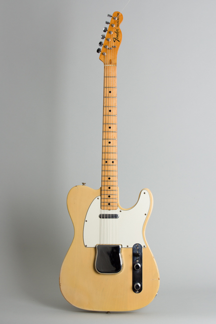 expand image Fender  Telecaster Solid Body Electric Guitar  (1973)