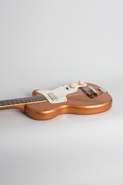 Harmony  H-44 Stratotone Solid Body Electric Guitar  (1954)