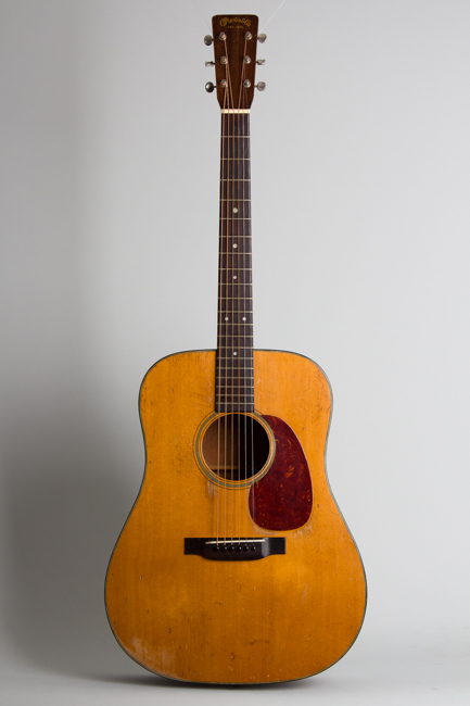 C. F. Martin  D-18 Flat Top Acoustic Guitar  (1949)