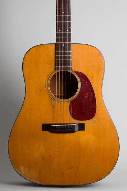 C. F. Martin  D-18 Flat Top Acoustic Guitar  (1949)