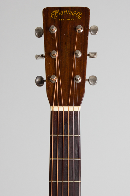 C. F. Martin  D-18 Flat Top Acoustic Guitar  (1949)