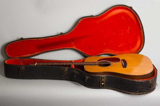 C. F. Martin  D-18 Flat Top Acoustic Guitar  (1949)