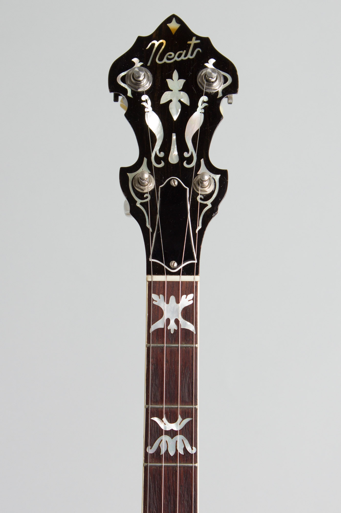 Frank neat little roy 50th anniversary 5 string banjo 2005 retrofret