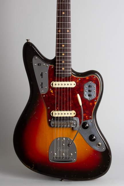 Fender  Jaguar Solid Body Electric Guitar  (1962)