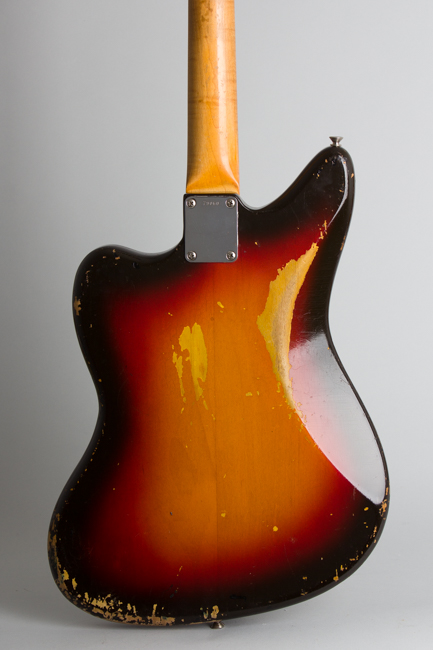 Fender  Jaguar Solid Body Electric Guitar  (1962)