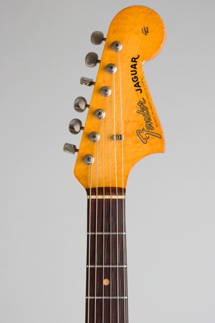 Fender  Jaguar Solid Body Electric Guitar  (1962)