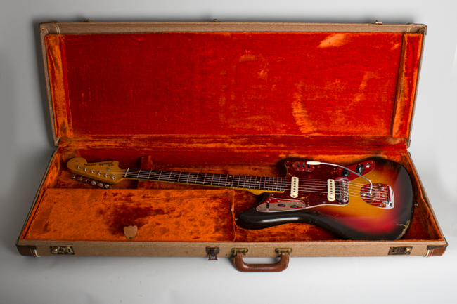 Fender  Jaguar Solid Body Electric Guitar  (1962)