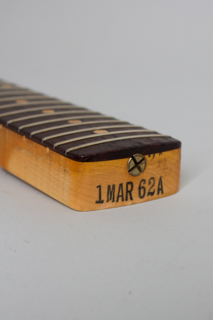 Fender  Jaguar Solid Body Electric Guitar  (1962)