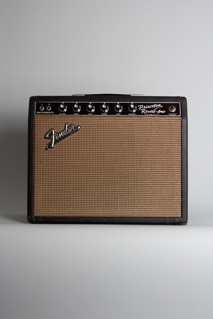 expand image Fender Princeton Reverb AA-764 Tube Amplifier (1965)