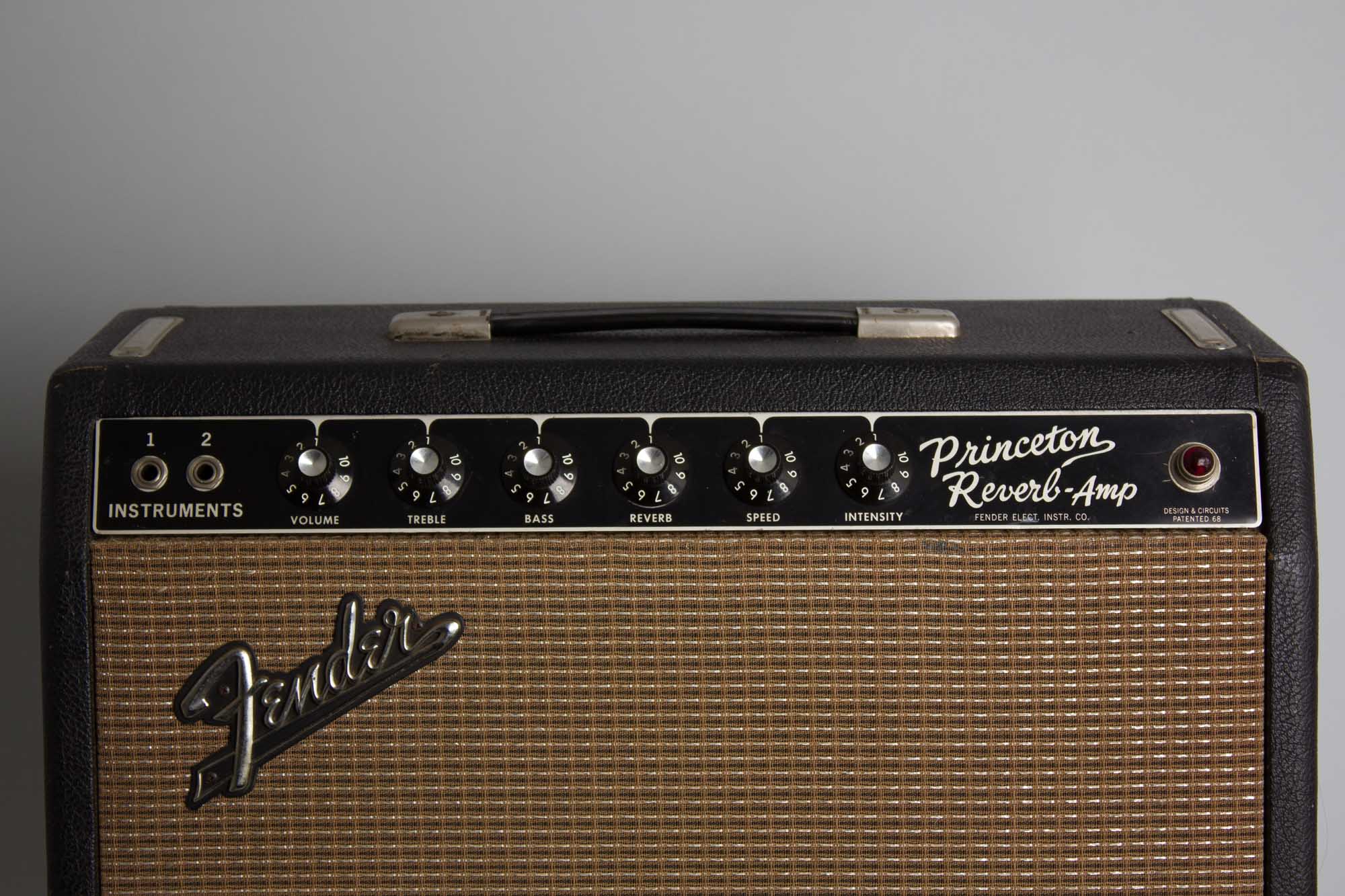 Fender Princeton Reverb AA-764 Tube Amplifier (1965) | RetroFret Fender Princeton Reverb AA-764 Tube Amplifier (1965) | RetroFret
