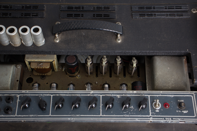 Vox  AC-30/6 Twin Tube Amplifier,  c. 1970