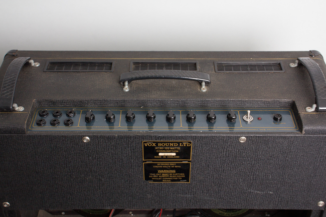 Vox  AC-30/6 Twin Tube Amplifier,  c. 1981