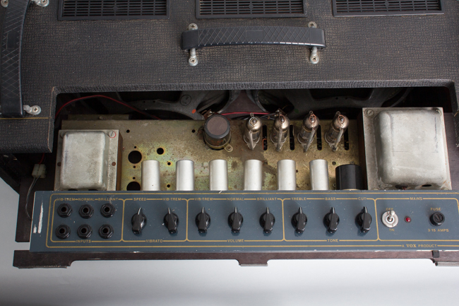 Vox  AC-30/6 Twin Tube Amplifier,  c. 1981