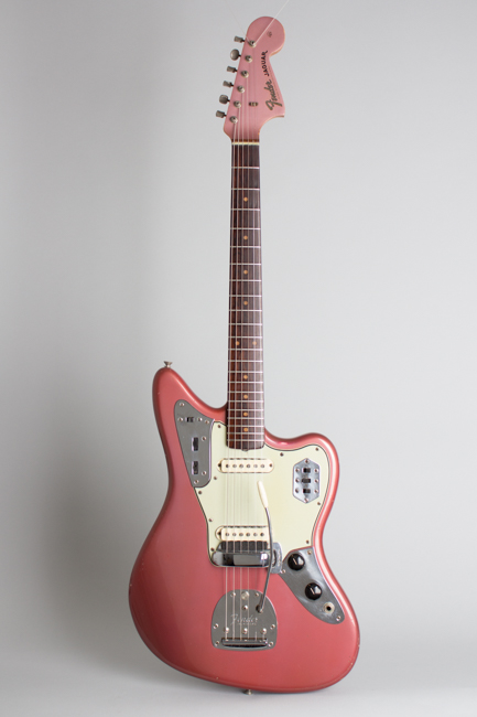 Fender  Jaguar Solid Body Electric Guitar  (1964)