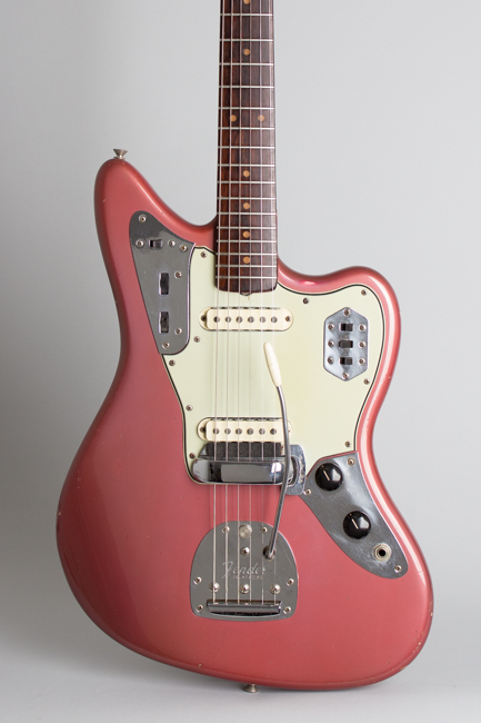 Fender  Jaguar Solid Body Electric Guitar  (1964)