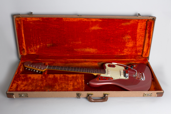 Fender  Jaguar Solid Body Electric Guitar  (1964)