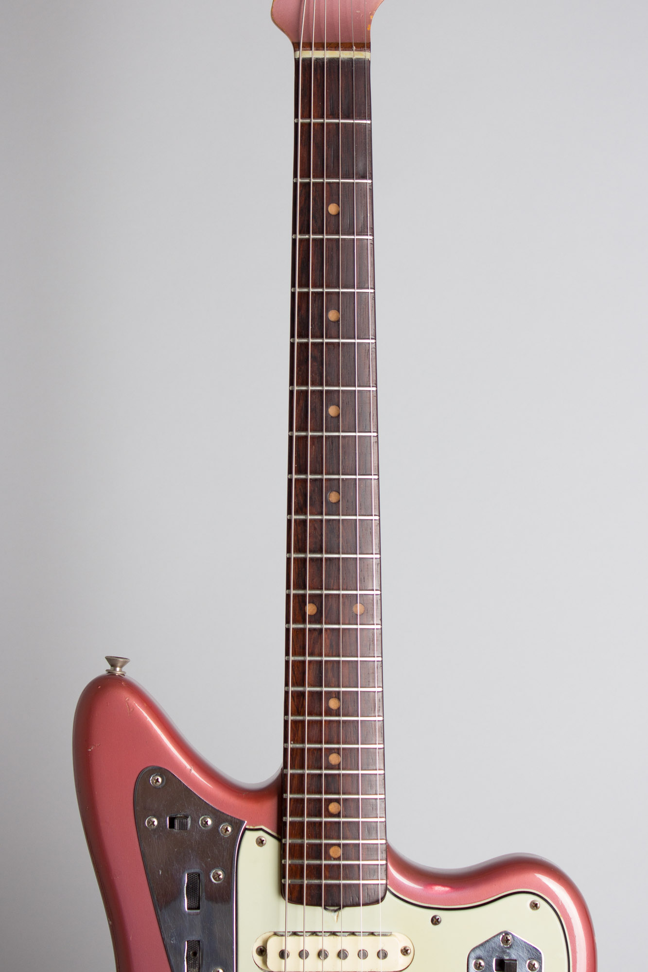 Fender jaguar burgundy mist deals