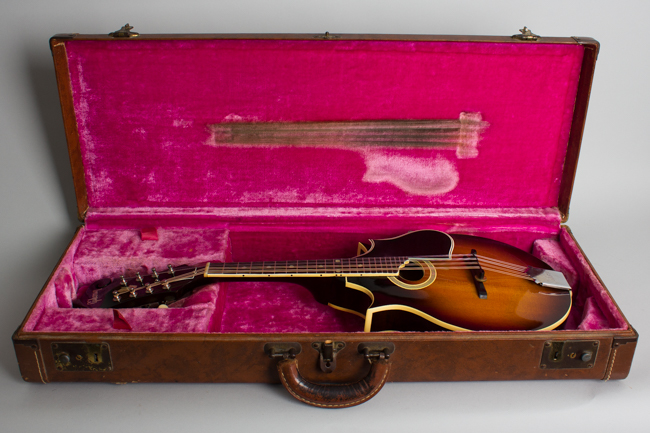 Gibson  A-5 Florentine Artist Model Carved Top Mandolin  (1960)