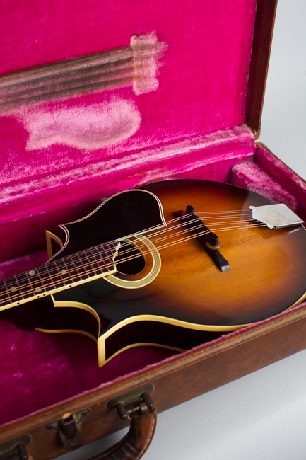 Gibson  A-5 Florentine Artist Model Carved Top Mandolin  (1960)