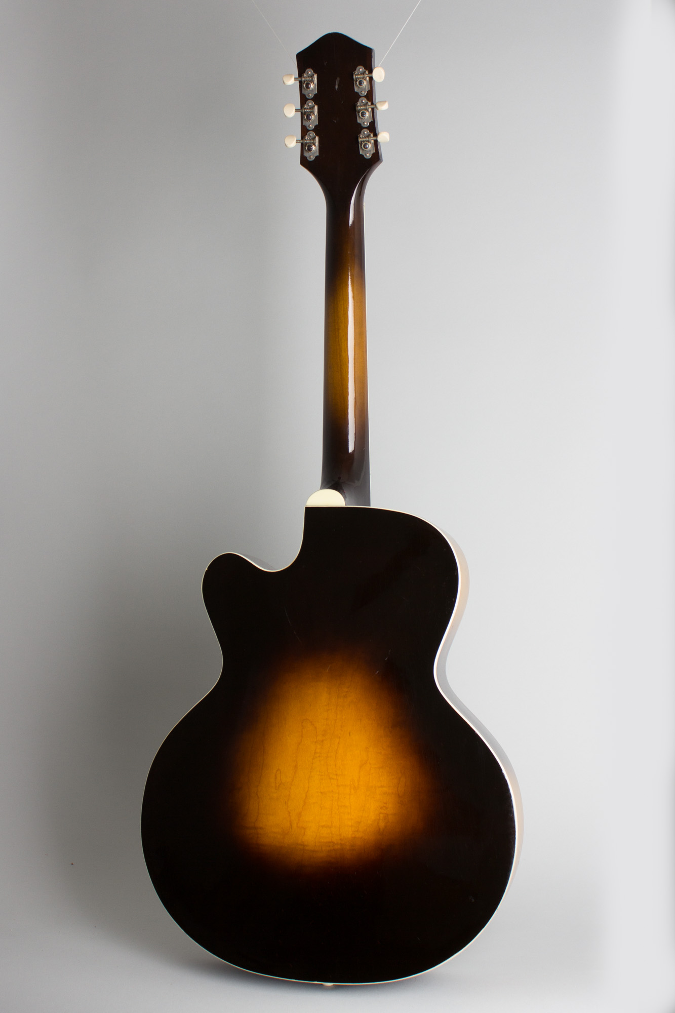 Silvertone H-61 Arch Top Hollow Body Electric Guitar, made