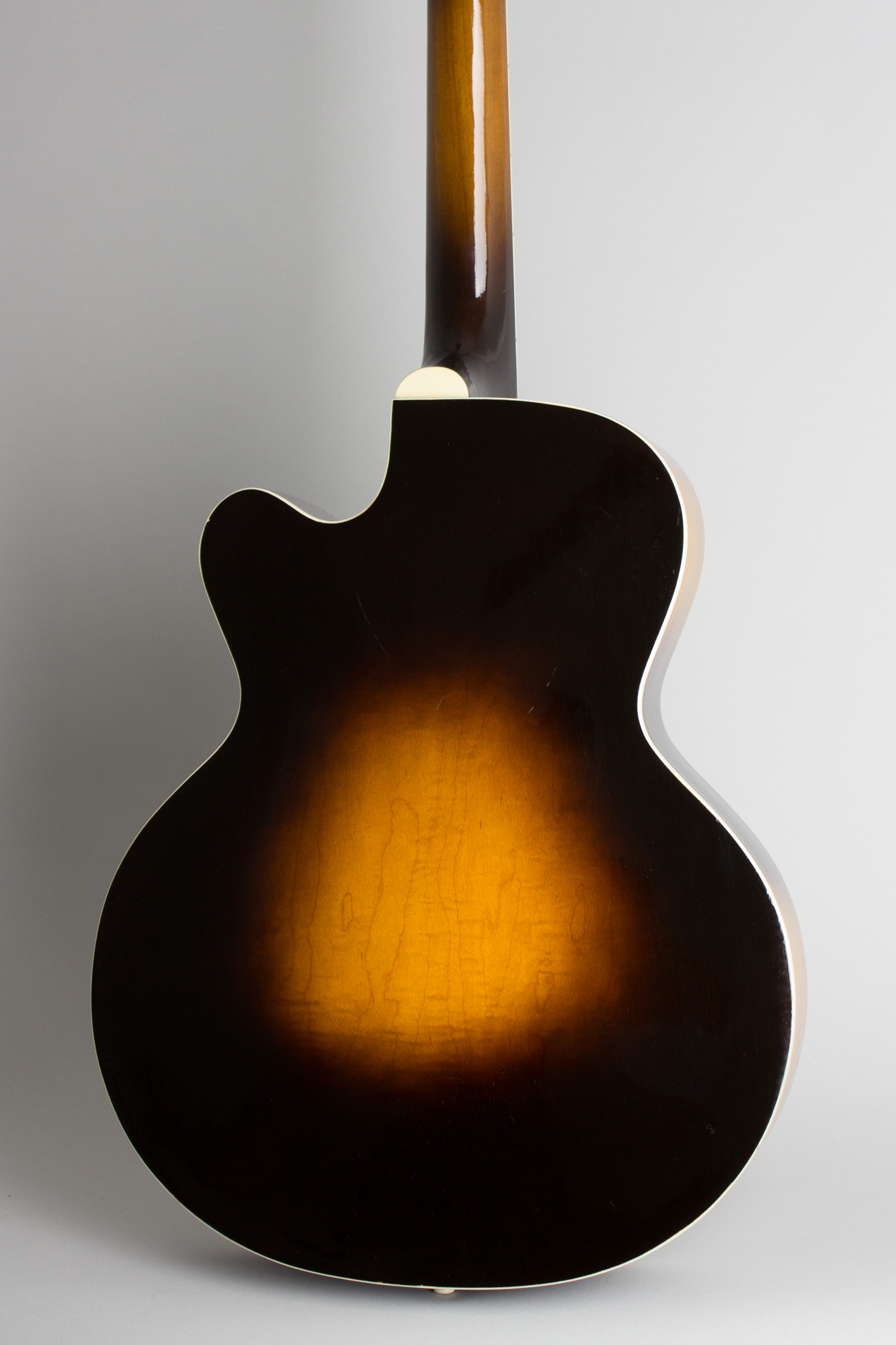 美品　シルバートーン　Silvertone arched top guitar Silvertone H-61 Arch Top Hollow Body Electric Guitar, made