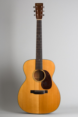 C. F. Martin  000-18 Flat Top Acoustic Guitar  (1938)