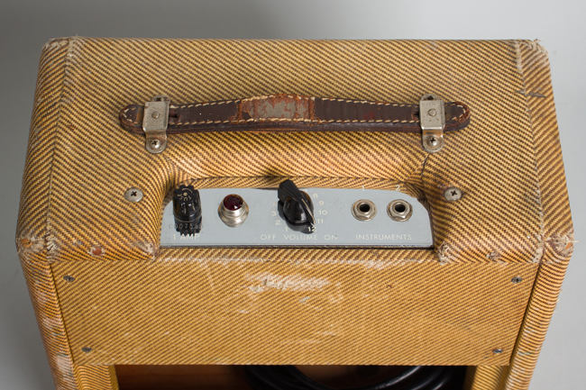 Fender  Champ 5F1 Tube Amplifier (1958)