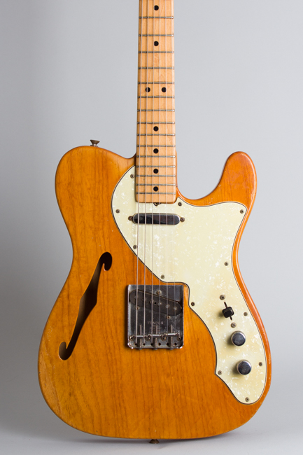 Fender  Telecaster Thinline Semi-Hollow Body Electric Guitar  (1969)