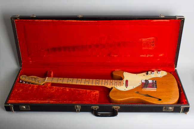 Fender  Telecaster Thinline Semi-Hollow Body Electric Guitar  (1969)