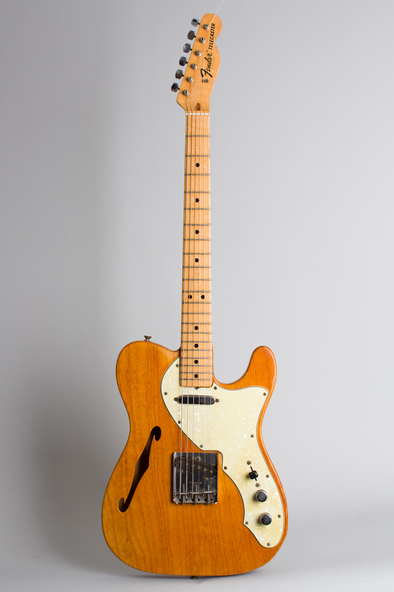 Fender Telecaster Thinline Semi-Hollow Body Electric Guitar (1969