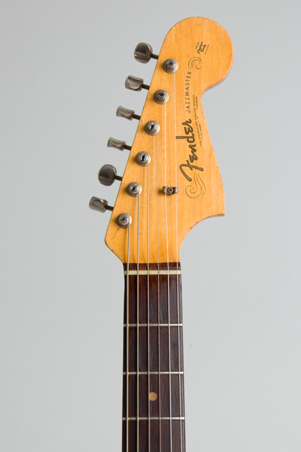 Fender  Jazzmaster Solid Body Electric Guitar  (1964)