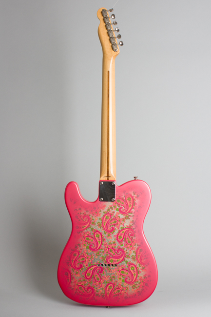Fender  TL 69-75 Paisley Telecaster Solid Body Electric Guitar ,  c. 1998