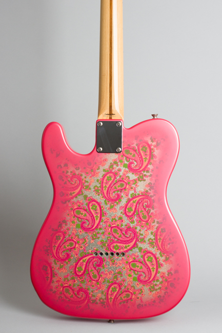 Fender  TL 69-75 Paisley Telecaster Solid Body Electric Guitar ,  c. 1998