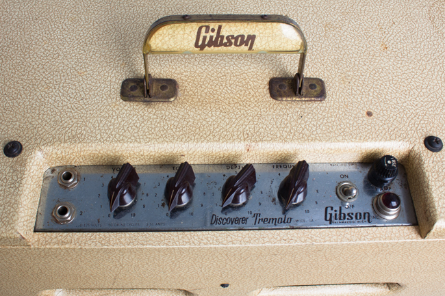 Gibson  GA-8T Discoverer Tremolo Tube Amplifier (1961)