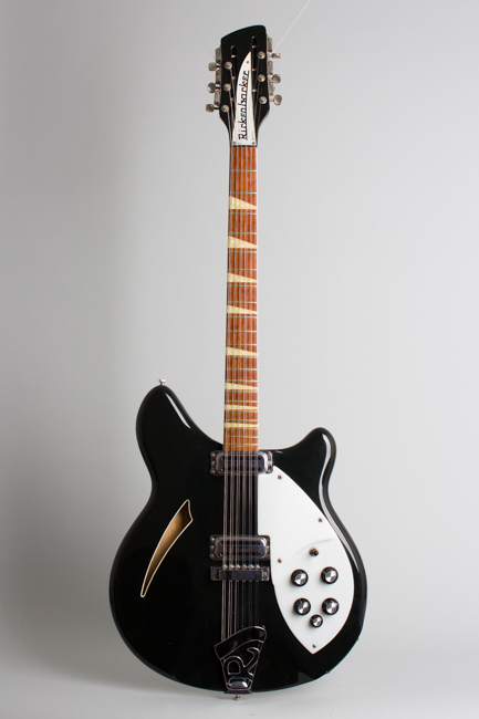 Rickenbacker  Model 360/12 Thinline Hollow Body Electric Guitar  (1968)