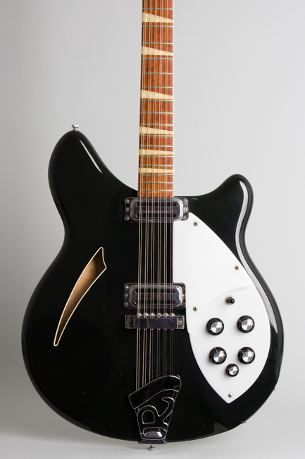 Rickenbacker  Model 360/12 Thinline Hollow Body Electric Guitar  (1968)