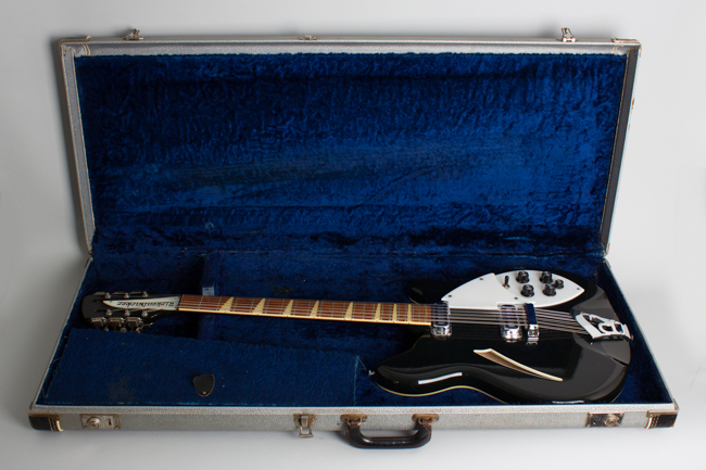 Rickenbacker  Model 360/12 Thinline Hollow Body Electric Guitar  (1968)