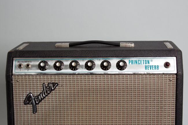 Fender  Princeton Reverb Tube Amplifier (1976)