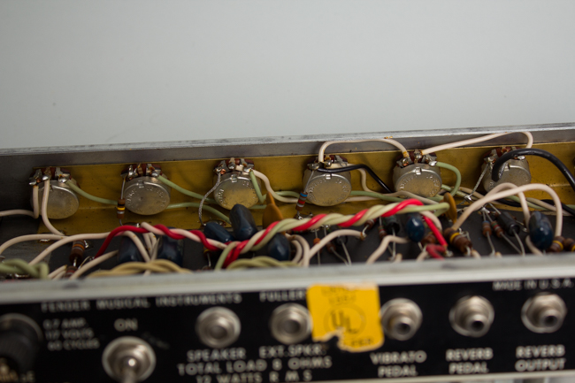 Fender  Princeton Reverb Tube Amplifier (1976)