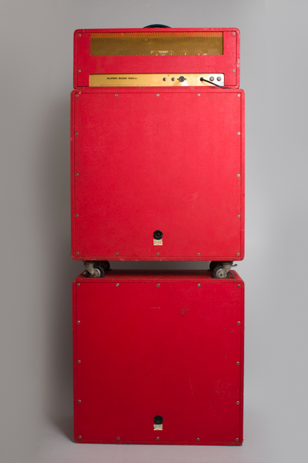 Marshall  JMP Model 1992 Super Bass 100 Watt Plexi *LOCAL PICKUP ONLY* Tube Amplifier (1969)