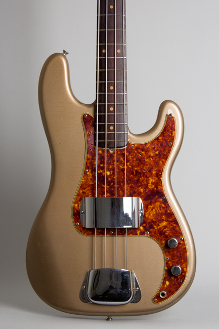 Fender  Precision Bass Solid Body Electric Bass Guitar  (1964)