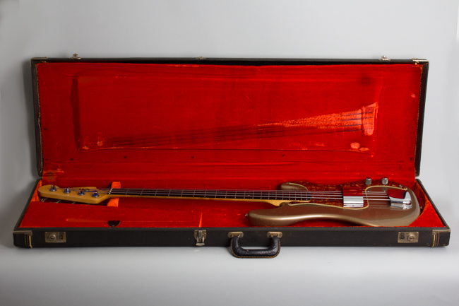 Fender  Precision Bass Solid Body Electric Bass Guitar  (1964)