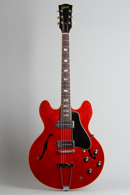 Gibson  ES-330TDC Thinline Hollow Body Electric Guitar  (1967)